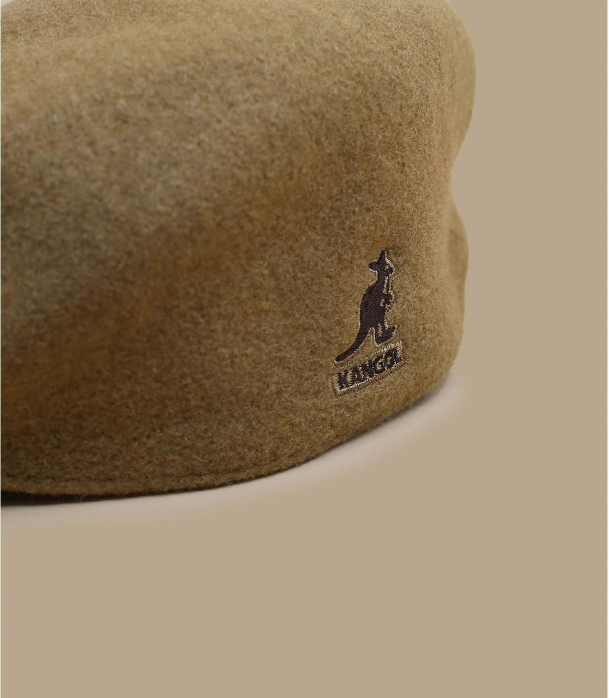 504 wool camel Kangol